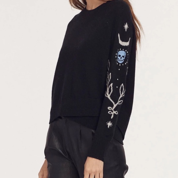 Skull Cashmere Layla Sweater from 360 CASHMERE - Picture 5 of 11